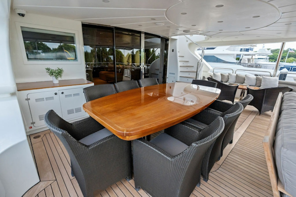 Benetti-121 Classic 2008-ARTHURS WAY Fort Lauderdale -Florida-United States-6249995