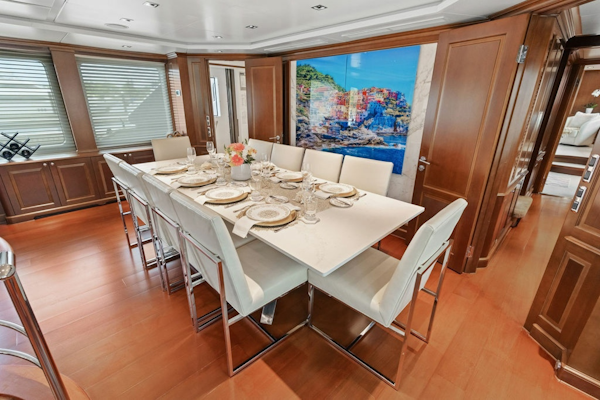 Benetti-121 Classic 2008-ARTHURS WAY Fort Lauderdale -Florida-United States-6250009