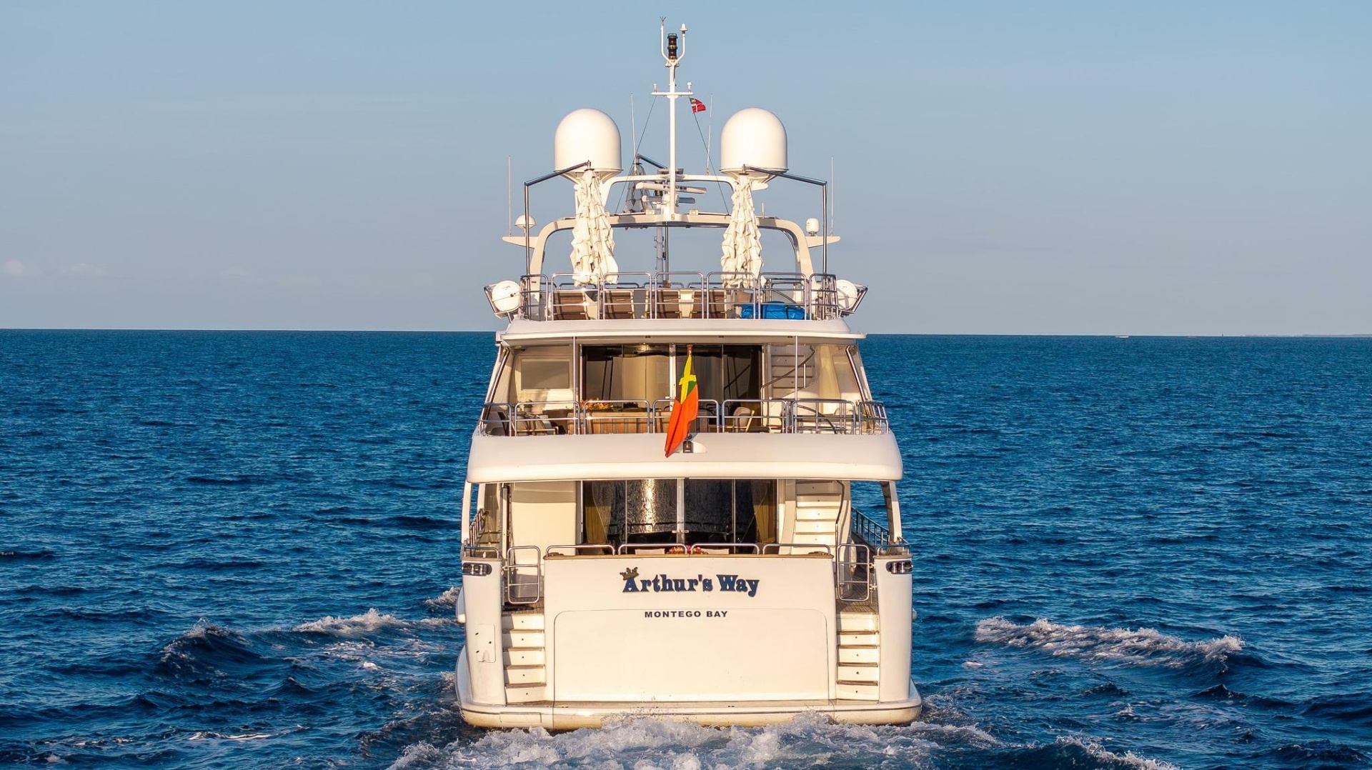 Benetti-121 Classic 2008-ARTHURS WAY Fort Lauderdale -Florida-United States-6249985 | Thumbnail