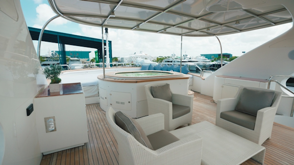 Benetti-121 Classic 2008-ARTHURS WAY Fort Lauderdale -Florida-United States-6250002