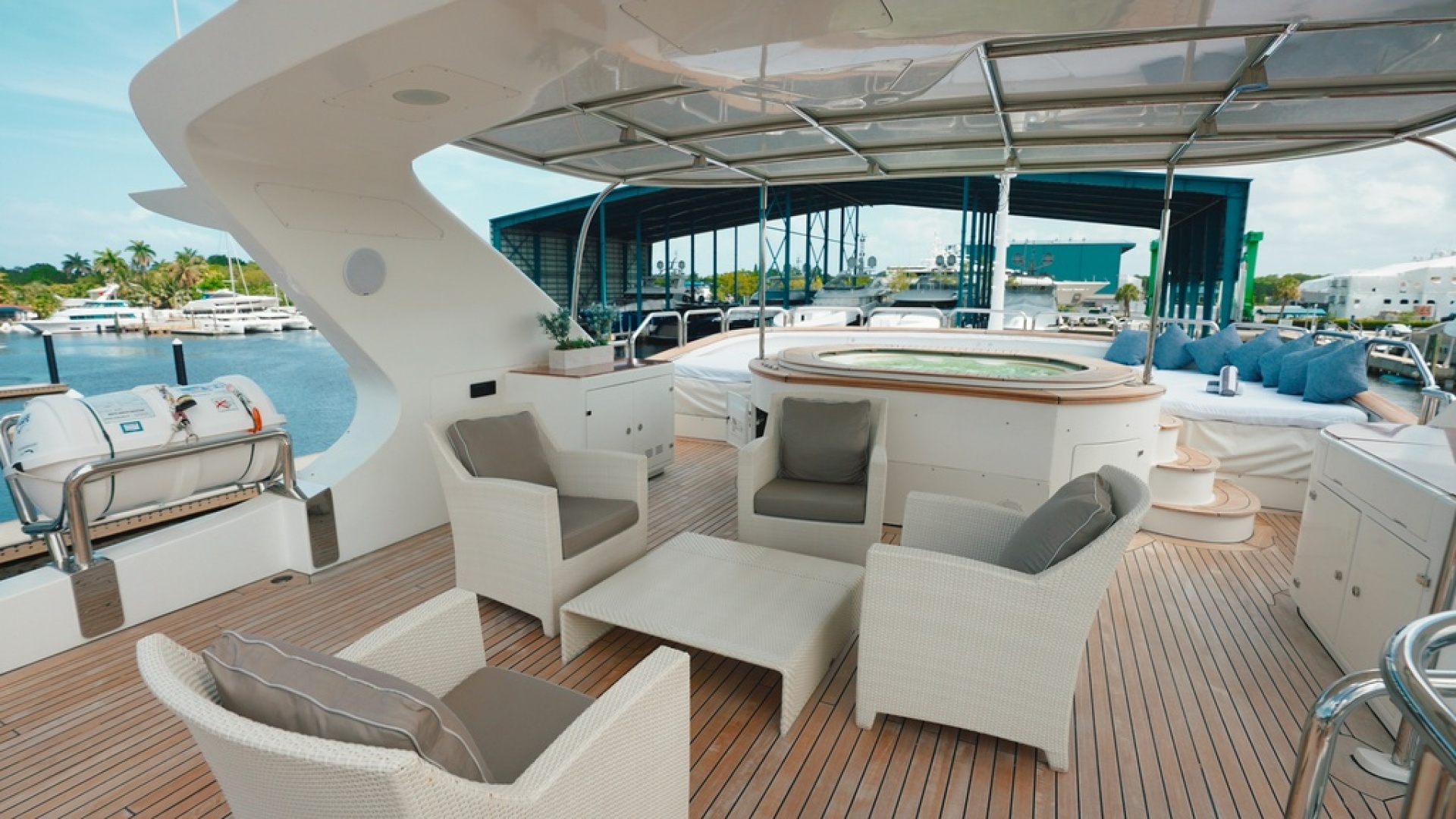 Benetti-121 Classic 2008-ARTHURS WAY Fort Lauderdale -Florida-United States-6250000 | Thumbnail