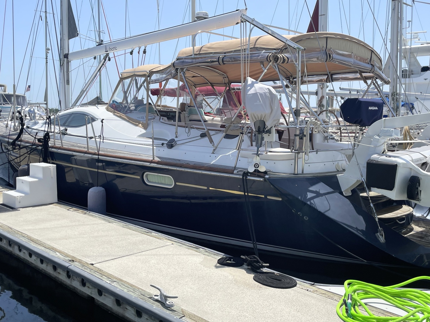Jeanneau-Sun Odyssey 54 DS 2007-Liberté Brunswick-Georgia-United States-6253062 | Thumbnail