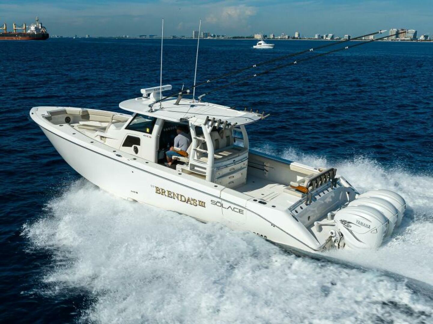 Solace-Center Console 2021-41 Solace 2021 Fort Lauderdale-Florida-United States-Solace 41 Running Profile-6254248 | Thumbnail