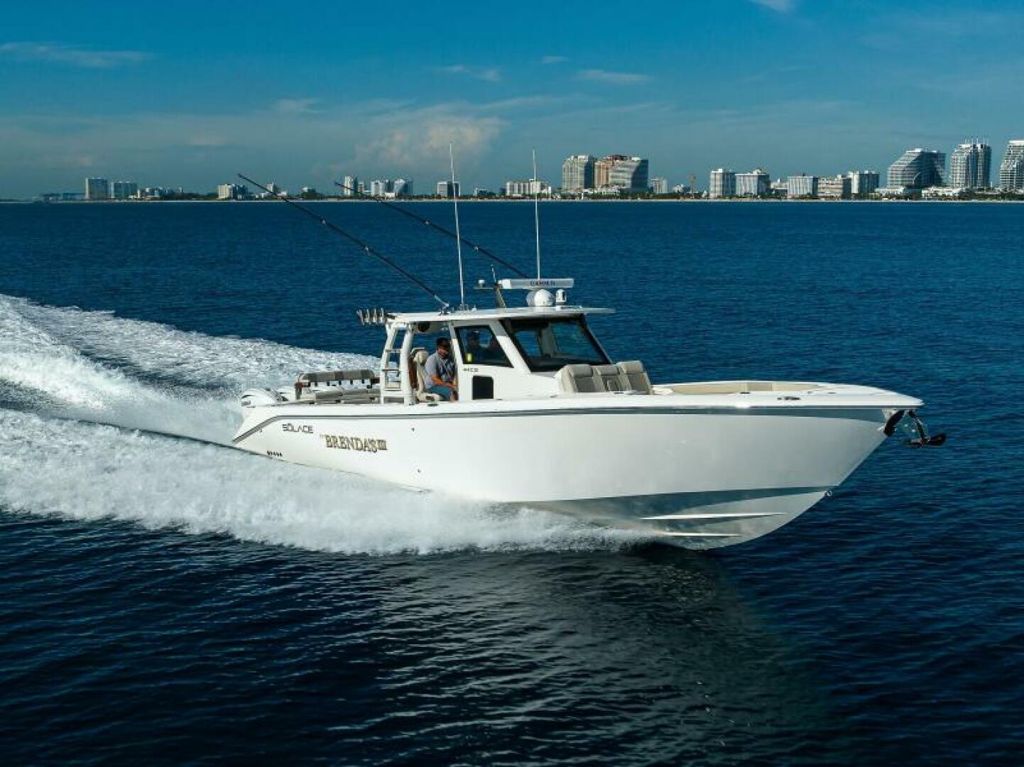 Solace-Center Console 2021-41 Solace 2021 Fort Lauderdale-Florida-United States-Solace 41 Running Profile-6254246 | Thumbnail