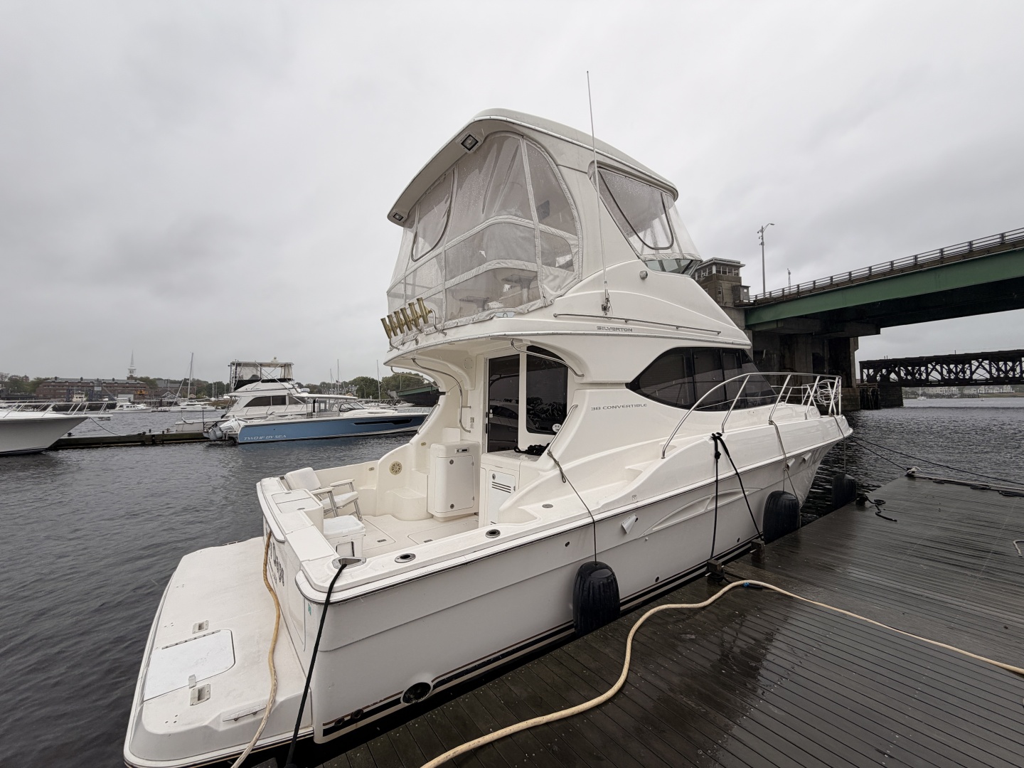 Silverton-38 Convertible 2006-Sunny Days Salisbury-Massachusetts-United States-6254340 | Thumbnail