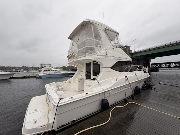 Silverton-38 Convertible 2006-Sunny Days Salisbury-Massachusetts-United States-6254340