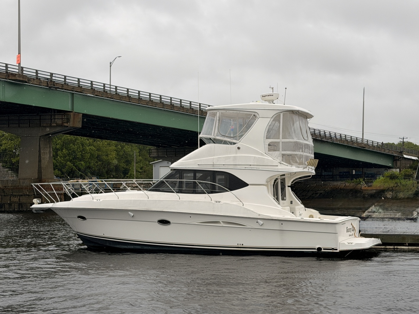 Silverton-38 Convertible 2006-Sunny Days Salisbury-Massachusetts-United States-6254314 | Thumbnail