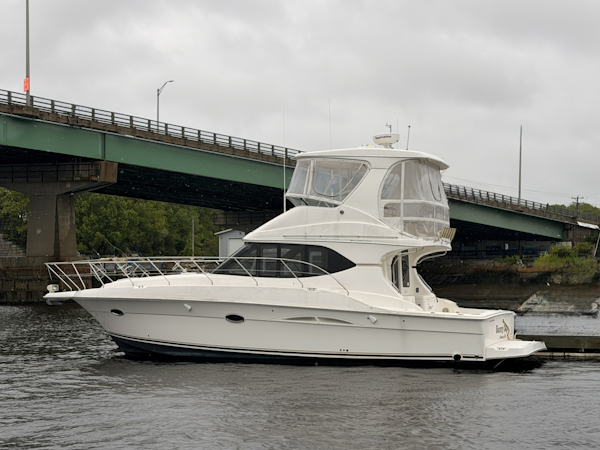 Silverton-38 Convertible 2006-Sunny Days Salisbury-Massachusetts-United States-6254314