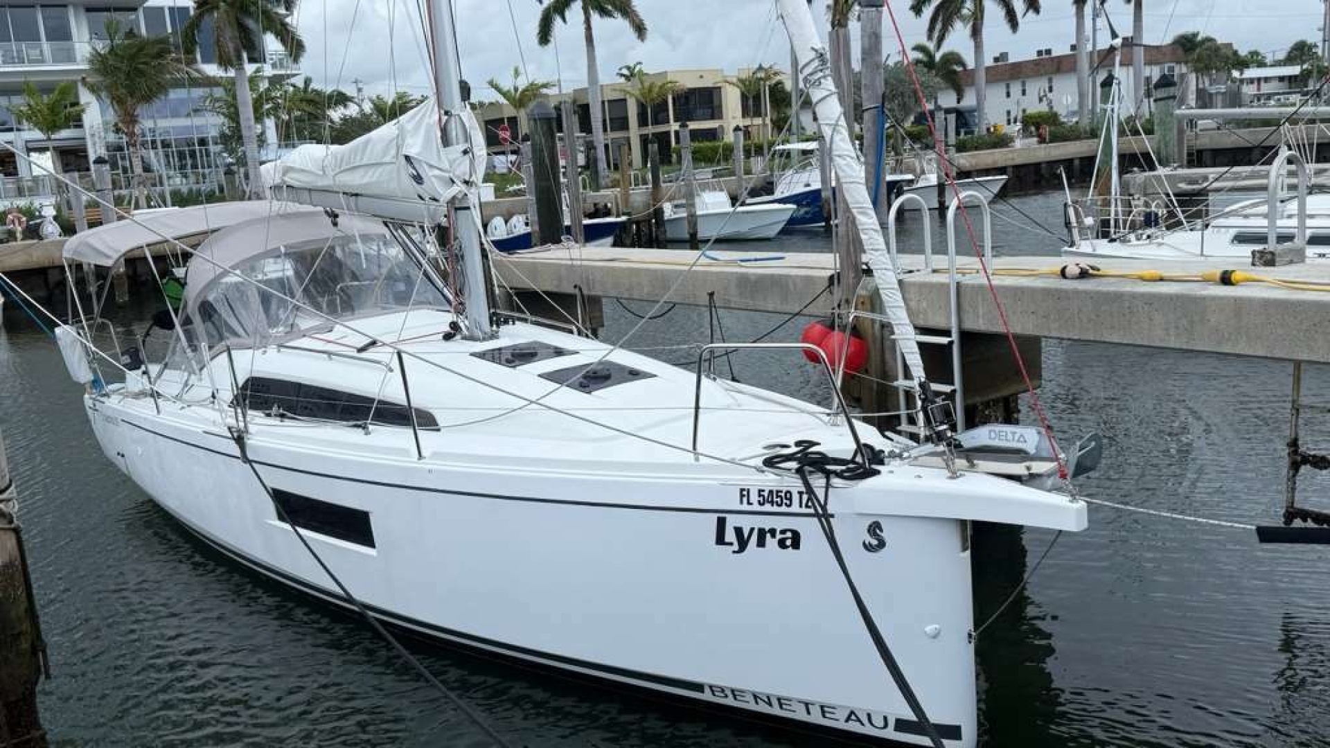 Beneteau-Oceanis 30.1 2024 -West Palm Beach-Florida-United States-6256597 | Thumbnail