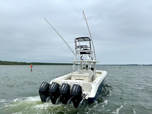 Hydra-Sports-Vector 4100CC 2009 -Orange Beach-Alabama-United States-0005734505-6256616