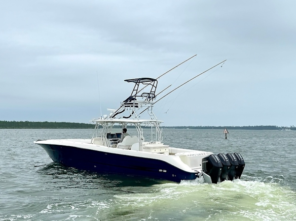 Hydra-Sports-Vector 4100CC 2009 -Orange Beach-Alabama-United States-0005734496-6256622