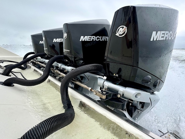 Hydra-Sports-Vector 4100CC 2009 -Orange Beach-Alabama-United States-0005734500-6256631