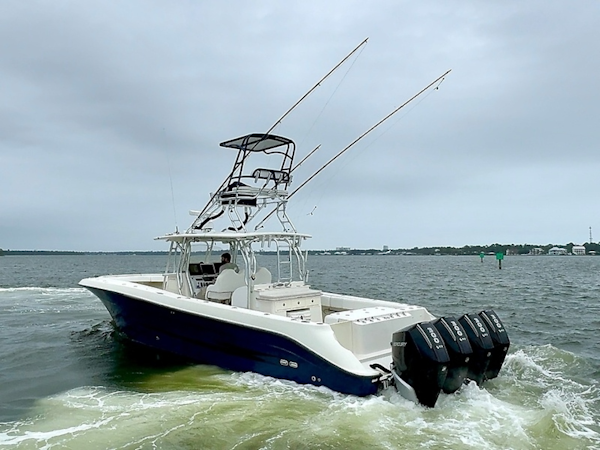 Hydra-Sports-Vector 4100CC 2009 -Orange Beach-Alabama-United States-0005734492-6256614
