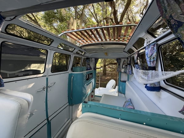 Custom-Whitacre Yacht Design VW Bus Tritoon 2024 -Charleston-South Carolina-United States-6256876