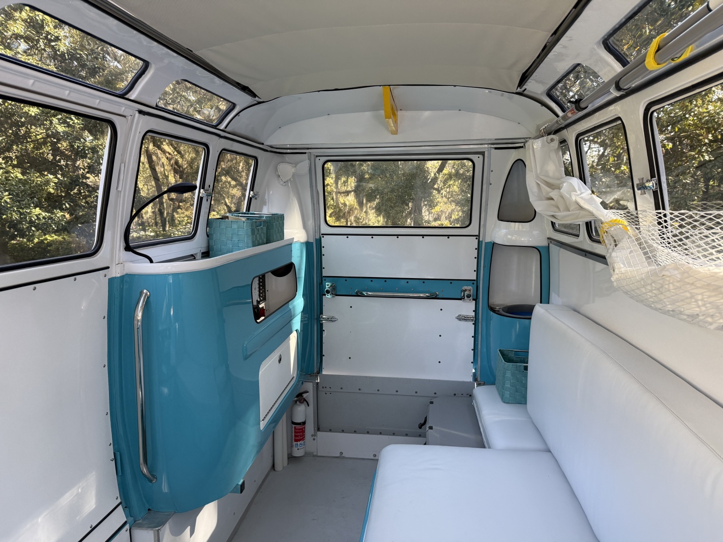 Custom-Whitacre Yacht Design VW Bus Tritoon 2024 -Charleston-South Carolina-United States-6256873 | Thumbnail