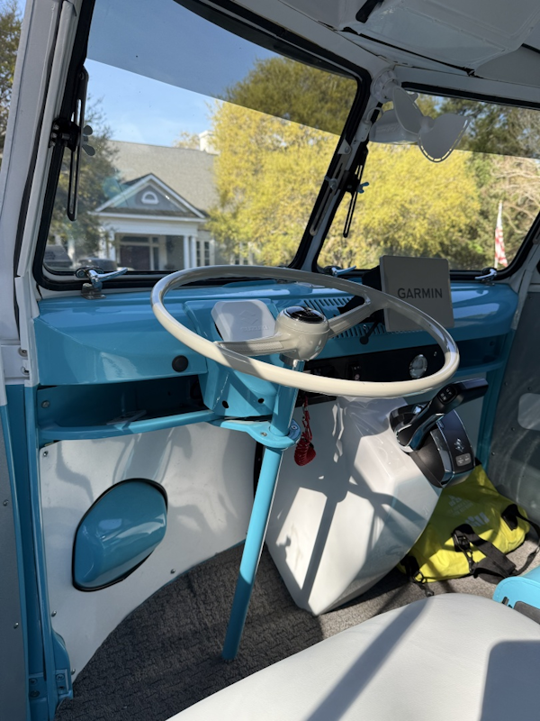 Custom-Whitacre Yacht Design VW Bus Tritoon 2024 -Charleston-South Carolina-United States-6256878