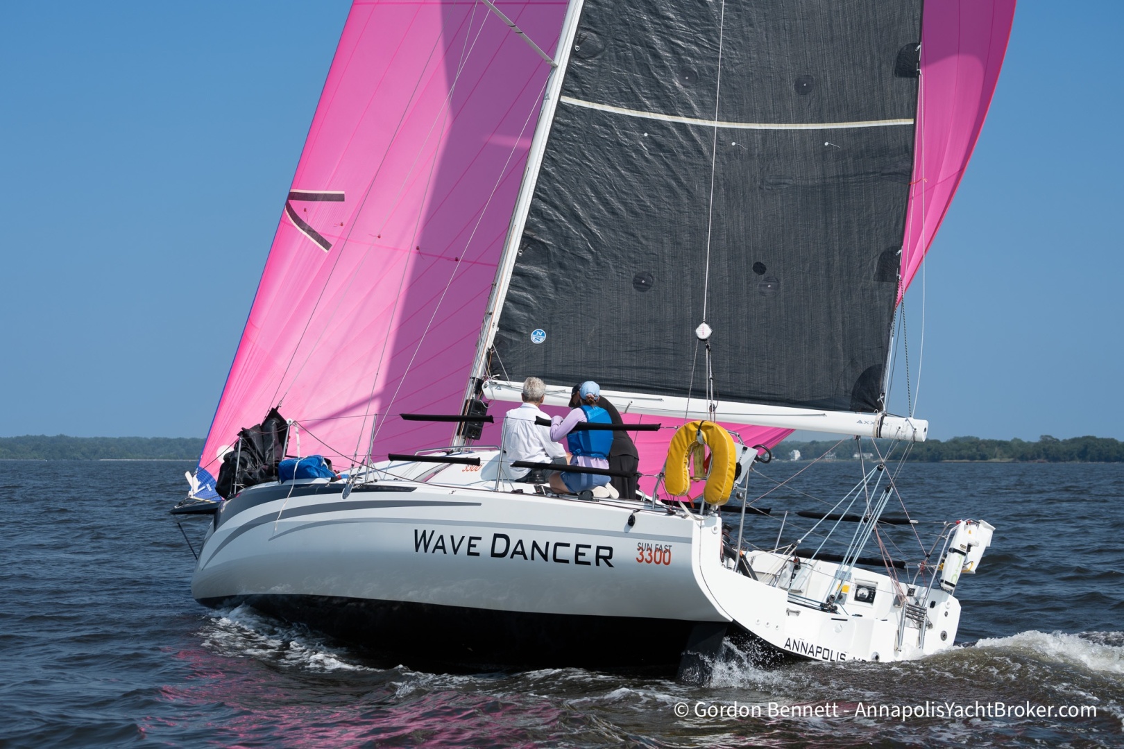 Jeanneau-Sun Fast 3300 2020-Wave Dancer Annapolis-Maryland-United States-6797405 | Thumbnail