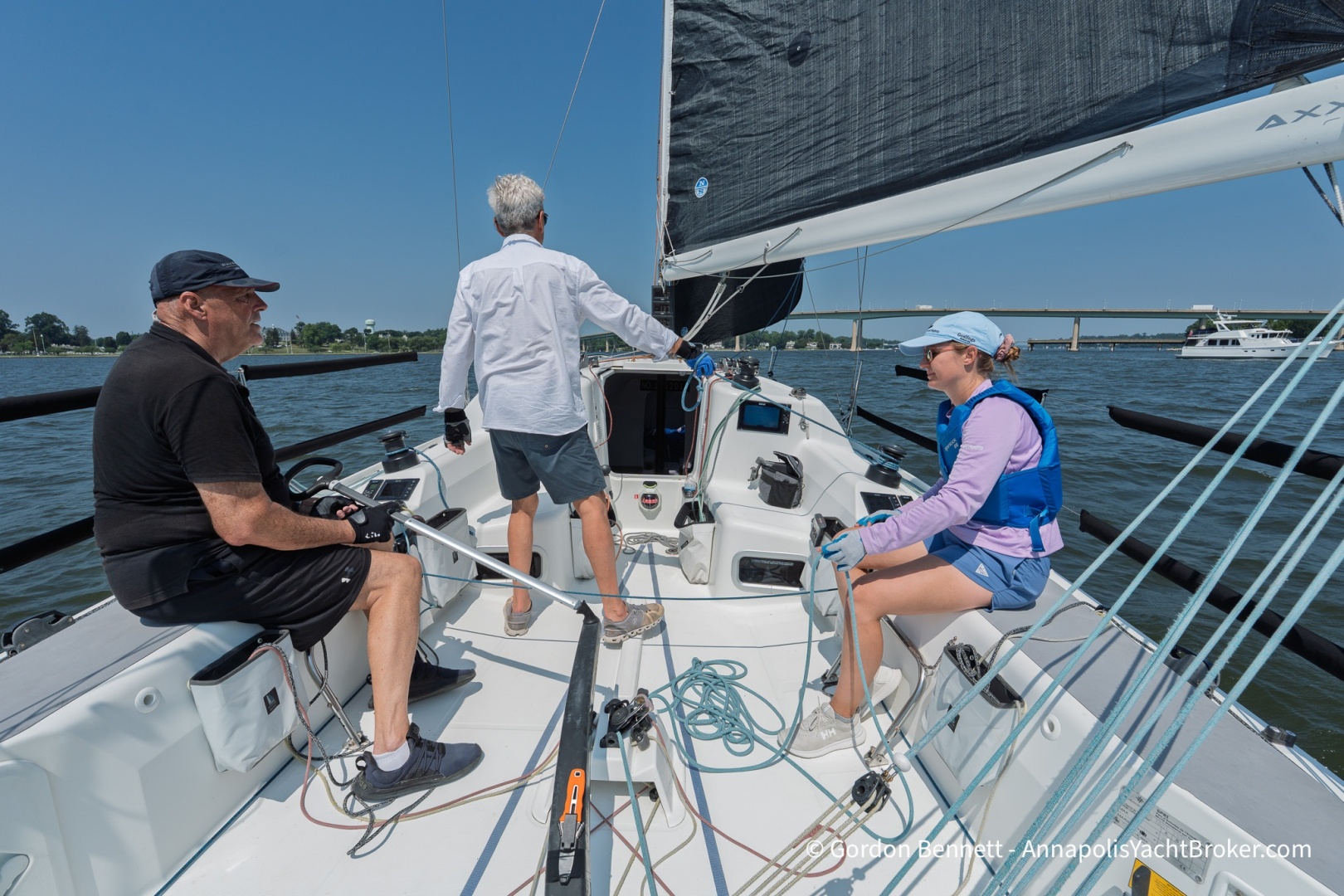 Jeanneau-Sun Fast 3300 2020-Wave Dancer Annapolis-Maryland-United States-6797357 | Thumbnail