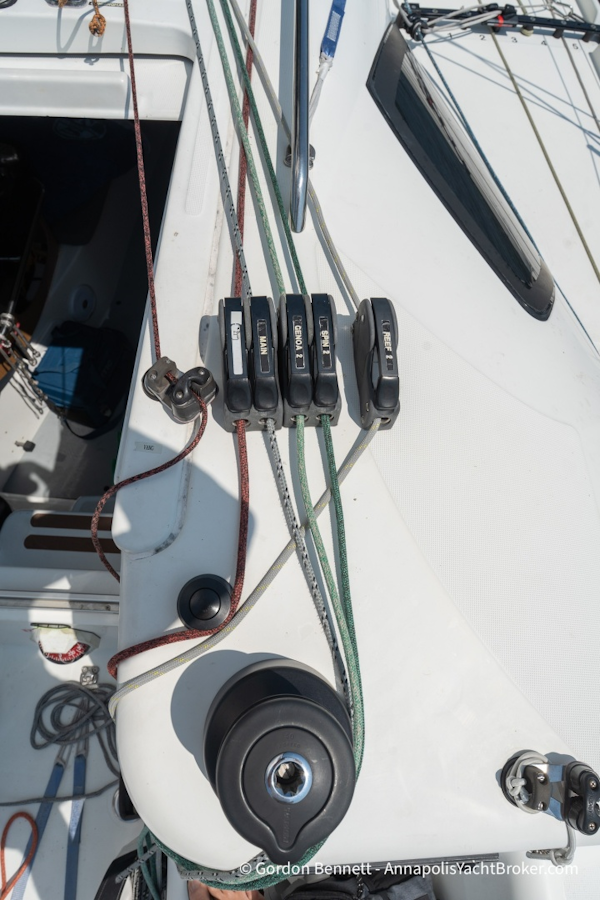 Jeanneau-Sun Fast 3300 2020-Wave Dancer Annapolis-Maryland-United States-6797381