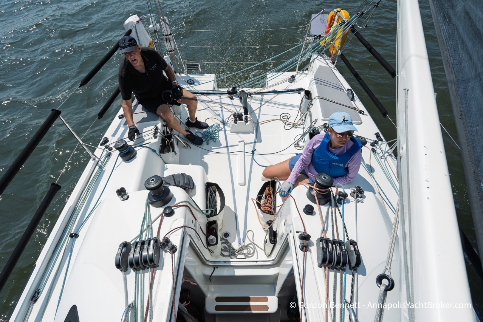 Jeanneau-Sun Fast 3300 2020-Wave Dancer Annapolis-Maryland-United States-6797372 | Thumbnail