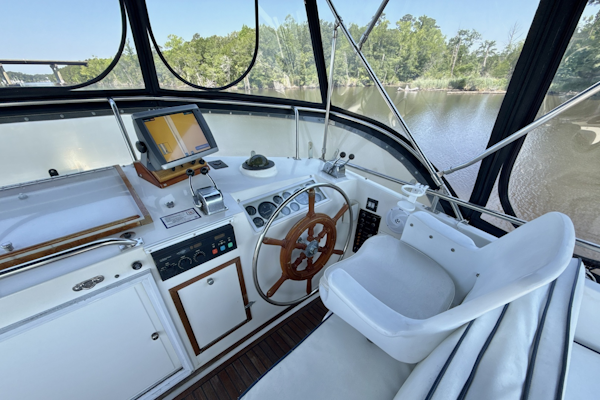 Grand Banks-46 Classic 1990-GRAND JOUR Chesapeake-Virginia-United States-Upper Helm-6257770
