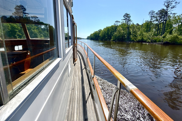 Grand Banks-46 Classic 1990-GRAND JOUR Chesapeake-Virginia-United States-Wide Walkaround Deck-6257765