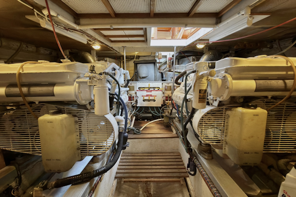Grand Banks-46 Classic 1990-GRAND JOUR Chesapeake-Virginia-United States-Engine Compartment Aft-6257773