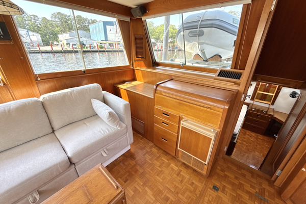 Grand Banks-46 Classic 1990-GRAND JOUR Chesapeake-Virginia-United States-Salon Bar-6257757