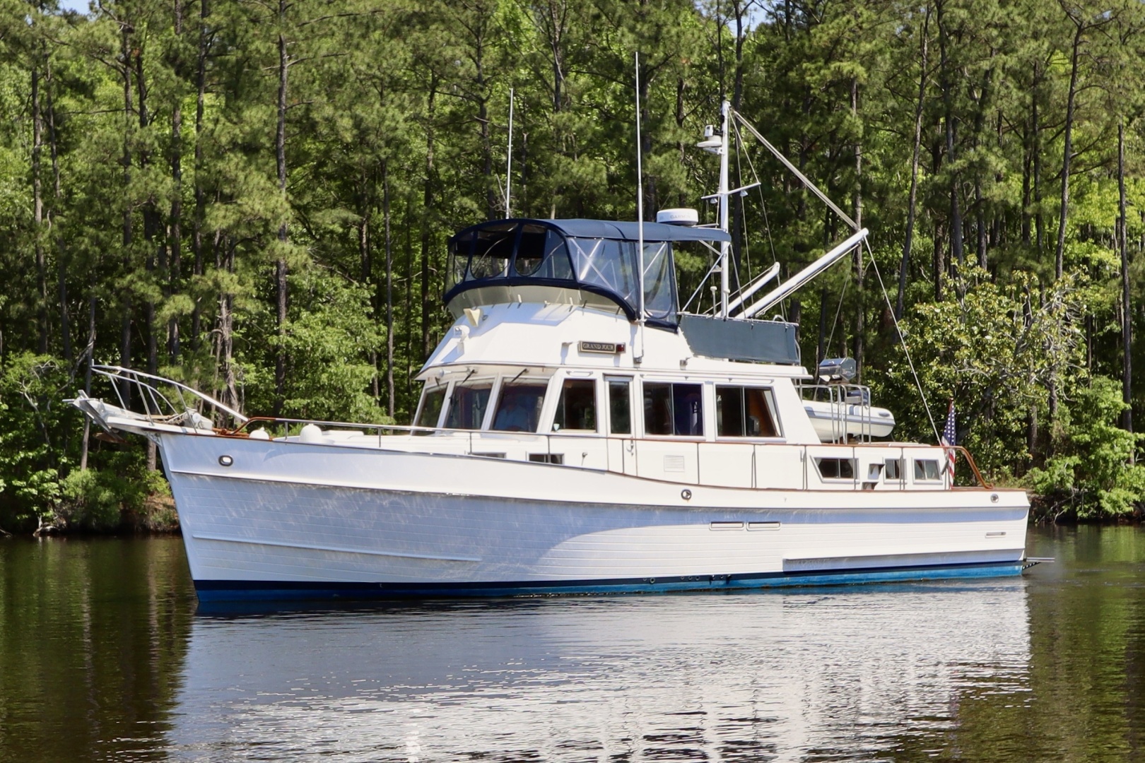 Grand Banks-46 Classic 1990-GRAND JOUR Chesapeake-Virginia-United States-Port Profile-6257749 | Thumbnail