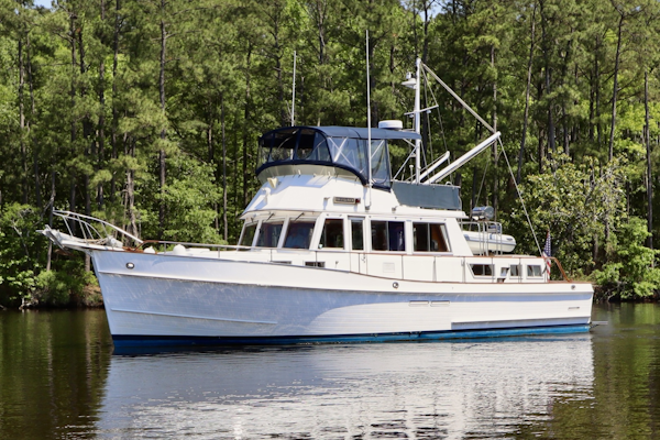 Grand Banks-46 Classic 1990-GRAND JOUR Chesapeake-Virginia-United States-Port Profile-6257749