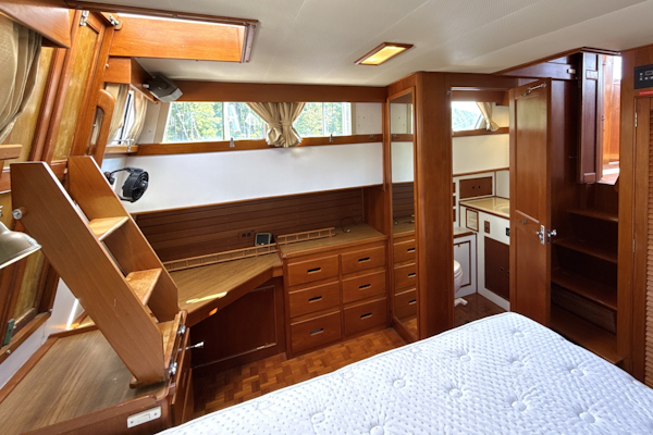 Grand Banks-46 Classic 1990-GRAND JOUR Chesapeake-Virginia-United States-Aft Stateroom Port Head-6257762