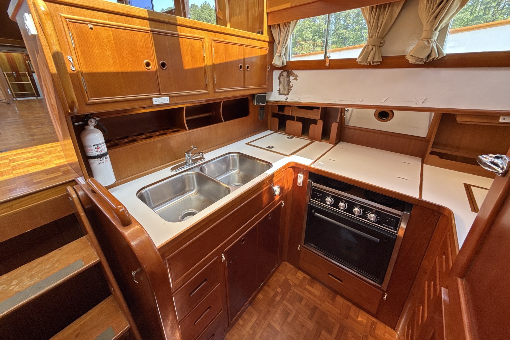 Grand Banks-46 Classic 1990-GRAND JOUR Chesapeake-Virginia-United States-Galley-6257752 | Thumbnail
