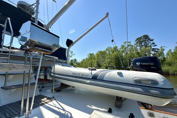 Grand Banks-46 Classic 1990-GRAND JOUR Chesapeake-Virginia-United States-Sunddeck-6257768