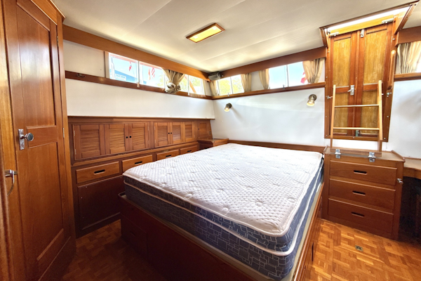 Grand Banks-46 Classic 1990-GRAND JOUR Chesapeake-Virginia-United States-Aft Stateroom-6257760