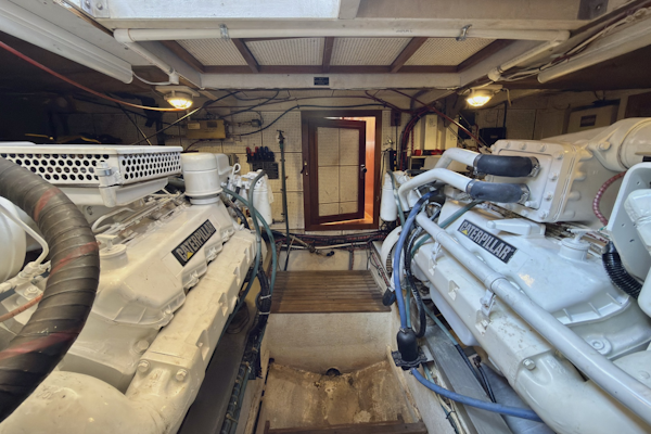 Grand Banks-46 Classic 1990-GRAND JOUR Chesapeake-Virginia-United States-Engine Compartment Forward-6257772
