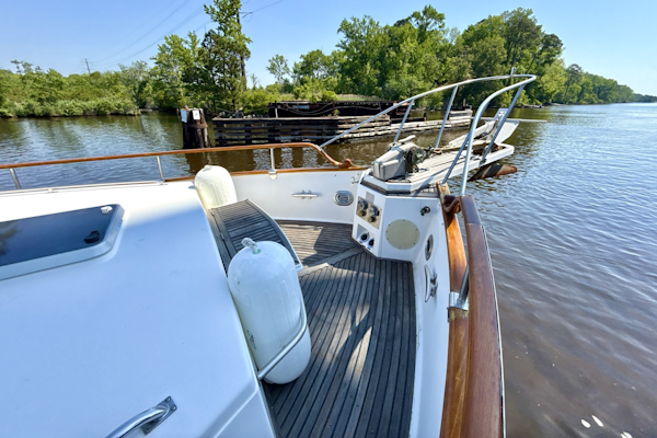 Grand Banks-46 Classic 1990-GRAND JOUR Chesapeake-Virginia-United States-Pulpit-6257764