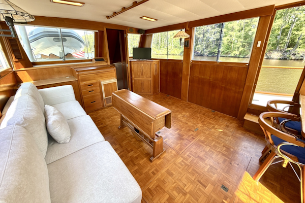 Grand Banks-46 Classic 1990-GRAND JOUR Chesapeake-Virginia-United States-Salon Port-6257756