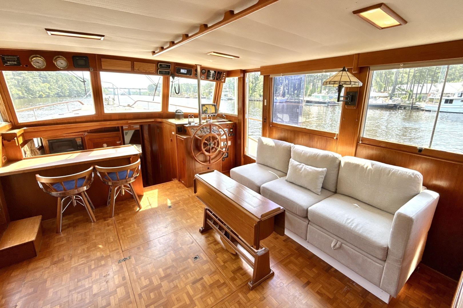 Grand Banks-46 Classic 1990-GRAND JOUR Chesapeake-Virginia-United States-Salon Starboard-6257759 | Thumbnail