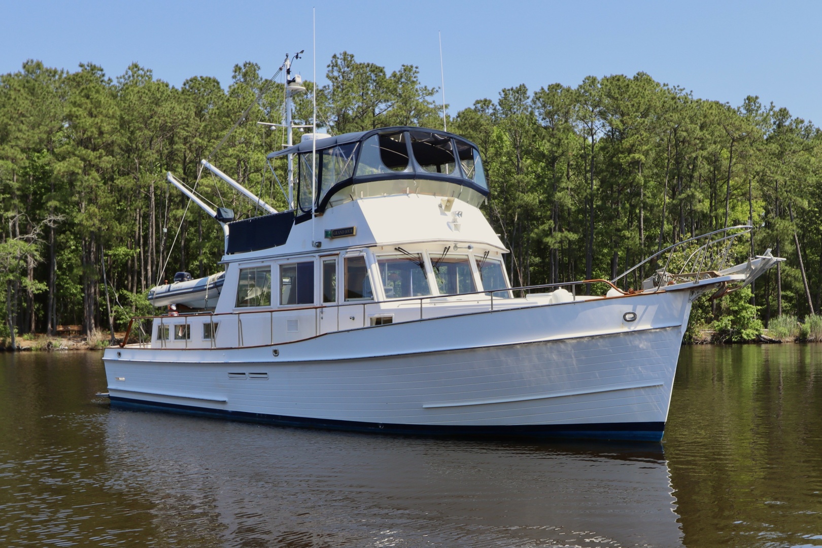Grand Banks-46 Classic 1990-GRAND JOUR Chesapeake-Virginia-United States-Profile-6257630 | Thumbnail