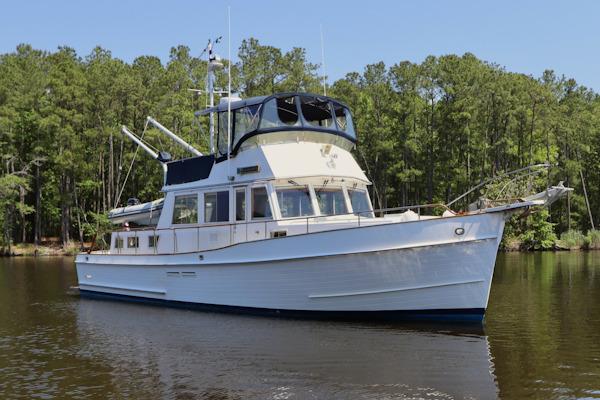 Grand Banks-46 Classic 1990-GRAND JOUR Chesapeake-Virginia-United States-Profile-6257630