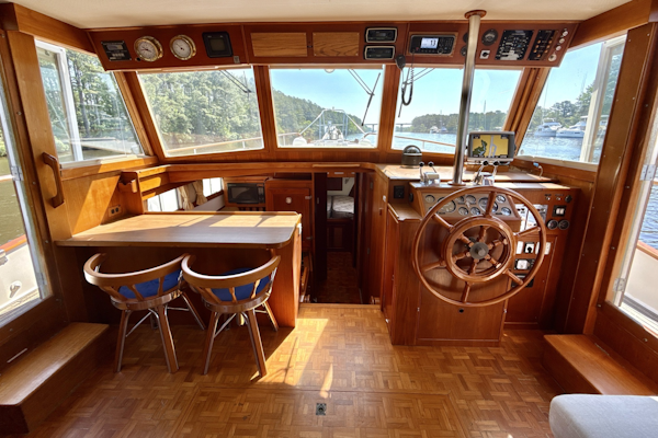 Grand Banks-46 Classic 1990-GRAND JOUR Chesapeake-Virginia-United States-Salon Forward-6257758