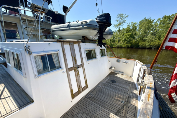 Grand Banks-46 Classic 1990-GRAND JOUR Chesapeake-Virginia-United States-Aftdeck Cabin-6257767