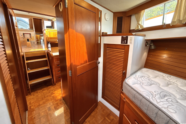 Grand Banks-46 Classic 1990-GRAND JOUR Chesapeake-Virginia-United States-Forward Stateroom-6257751