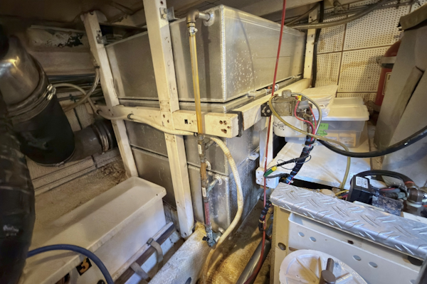 Grand Banks-46 Classic 1990-GRAND JOUR Chesapeake-Virginia-United States-New Aluminum Fuel Tanks-6257774