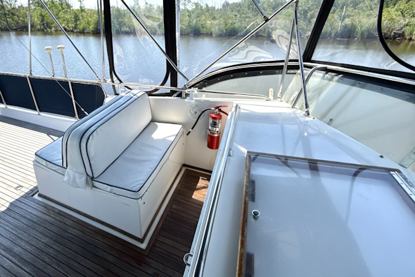 Grand Banks-46 Classic 1990-GRAND JOUR Chesapeake-Virginia-United States-Mates Bench-6257771