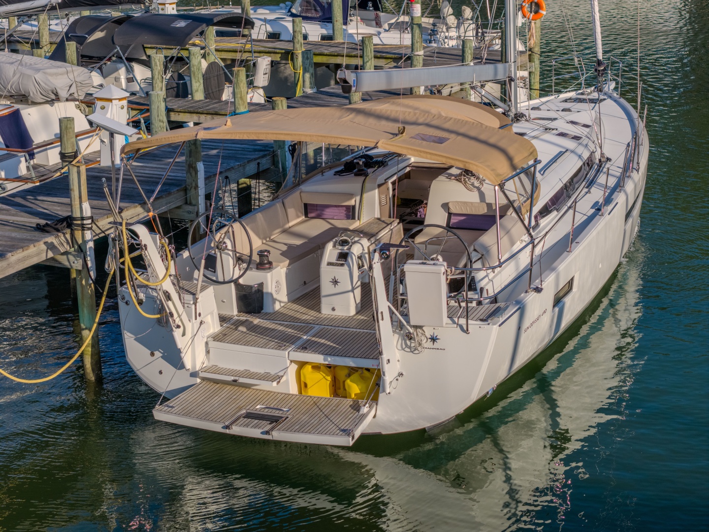 Jeanneau-Sun Odyssey 490 2019 -DELTAVILLE-Virginia-United States-6258838 | Thumbnail