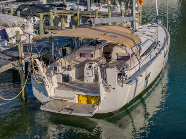 Jeanneau-Sun Odyssey 490 2019 -DELTAVILLE-Virginia-United States-6258838