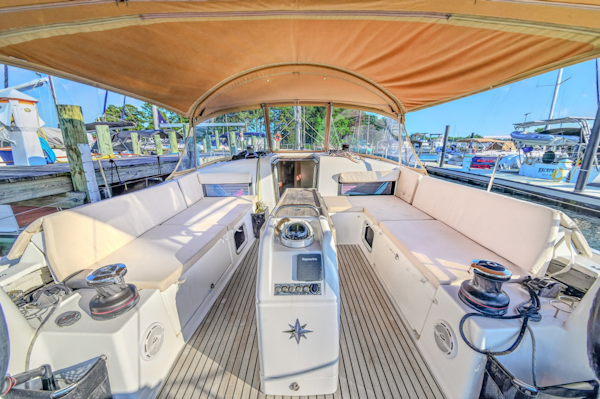 Jeanneau-Sun Odyssey 490 2019 -DELTAVILLE-Virginia-United States-6259003