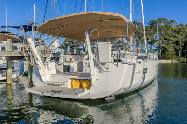 Jeanneau-Sun Odyssey 490 2019 -DELTAVILLE-Virginia-United States-6258843