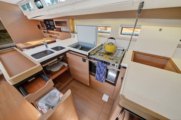 Jeanneau-Sun Odyssey 490 2019 -DELTAVILLE-Virginia-United States-6258862